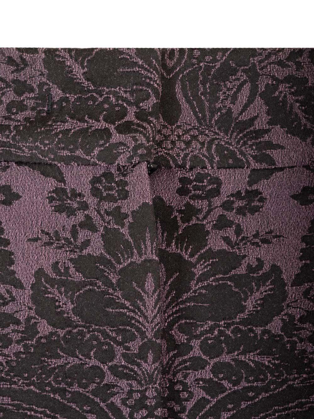 Al Duca D'Aosta Max Mara Mini gonna in lana jacquard Prezzo Ridotto