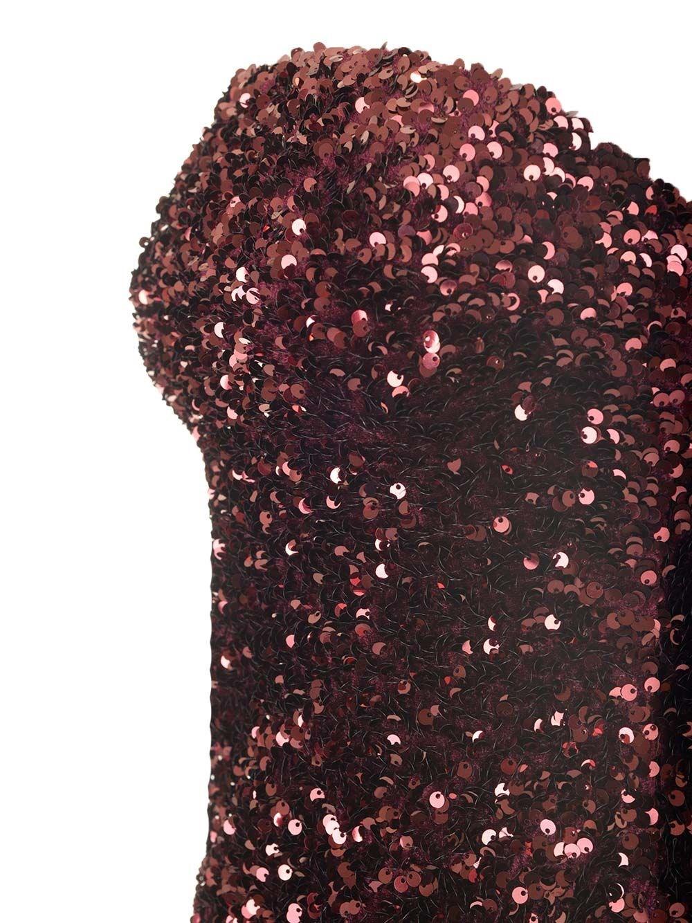 Al Duca D'Aosta Al Duca D'aosta Abito bustier in paillettes Convenienza