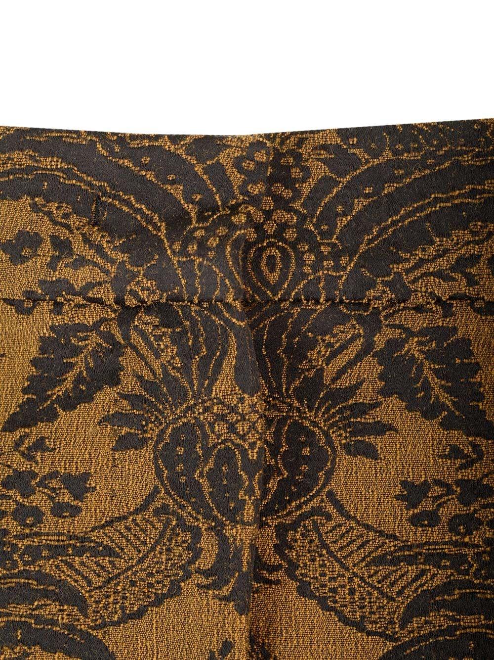 Al Duca D'Aosta Max Mara Mini gonna in lana jacquard Sconto