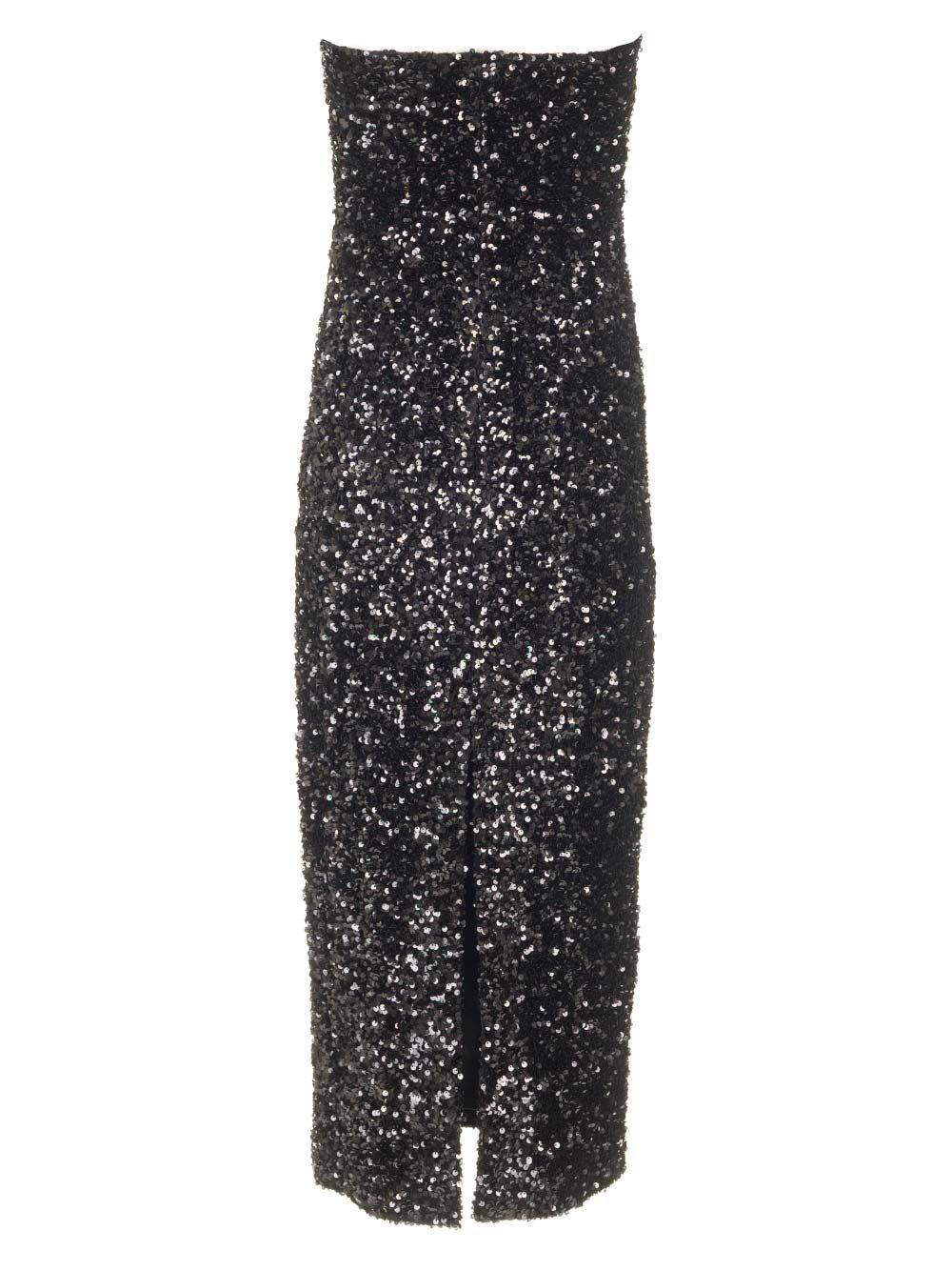 Al Duca D'Aosta Al Duca D'aosta Abito bustier in paillettes Economico