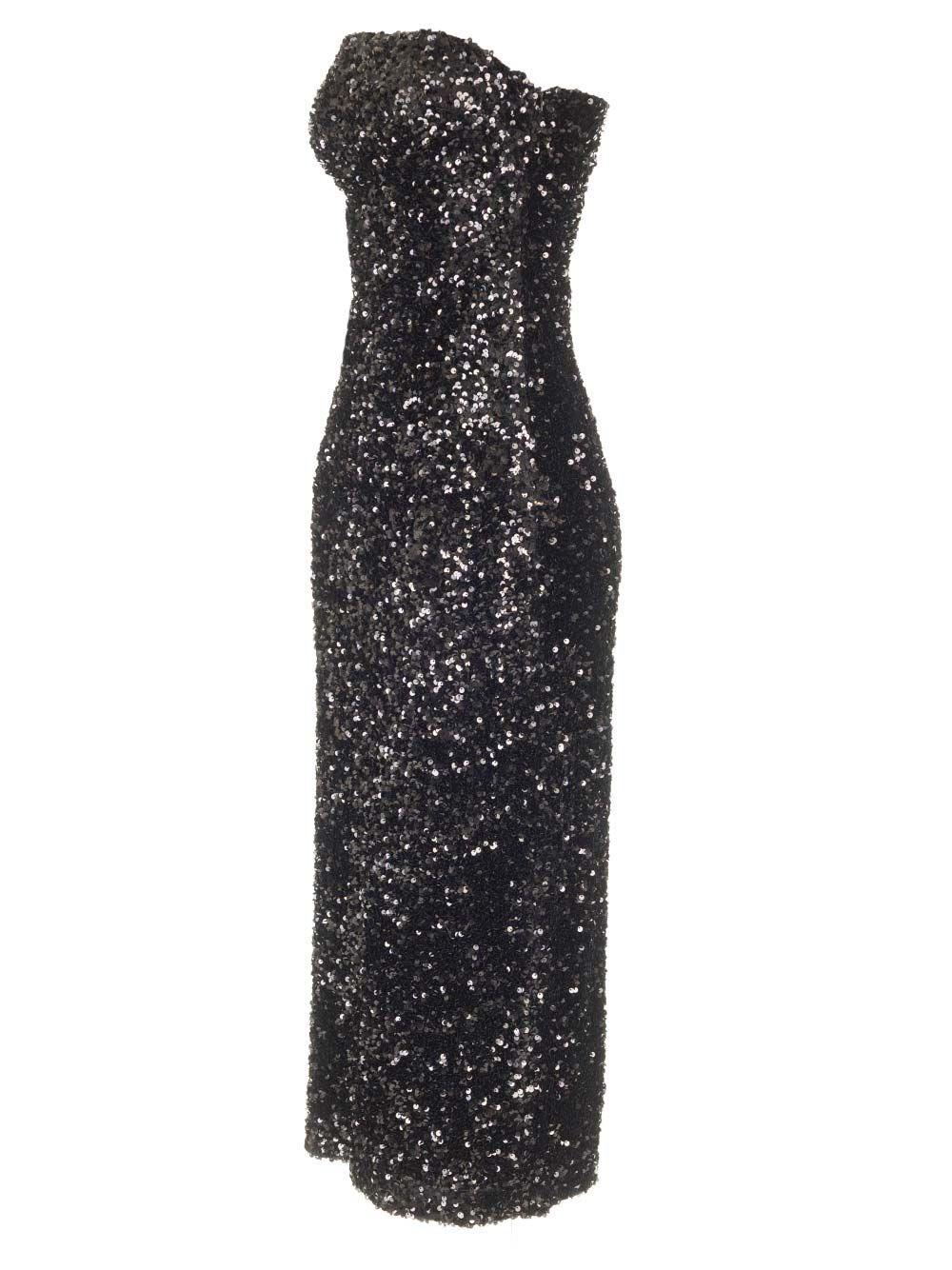 Al Duca D'Aosta Al Duca D'aosta Abito bustier in paillettes Economico