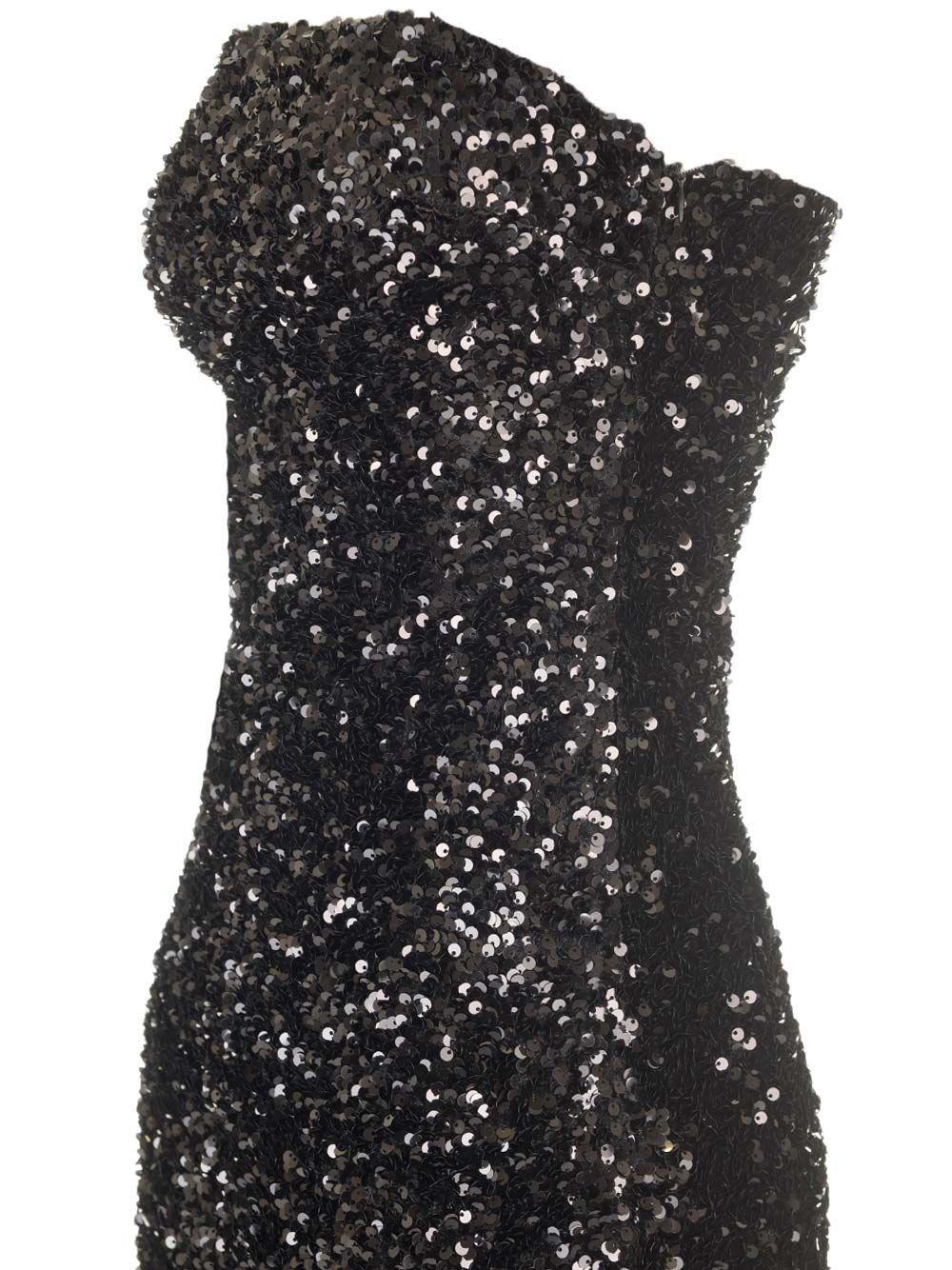 Al Duca D'Aosta Al Duca D'aosta Abito bustier in paillettes Economico