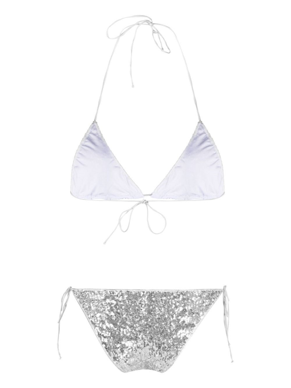 Al Duca D'Aosta Oseree Bikini in paillettes Vendite Flash