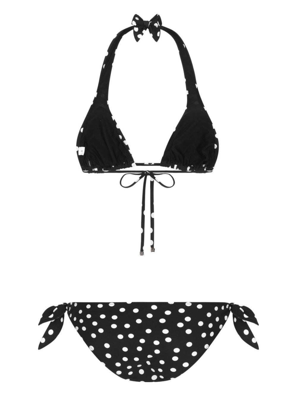 Al Duca D'Aosta Dolce & Gabbana Bikini a pois 2025