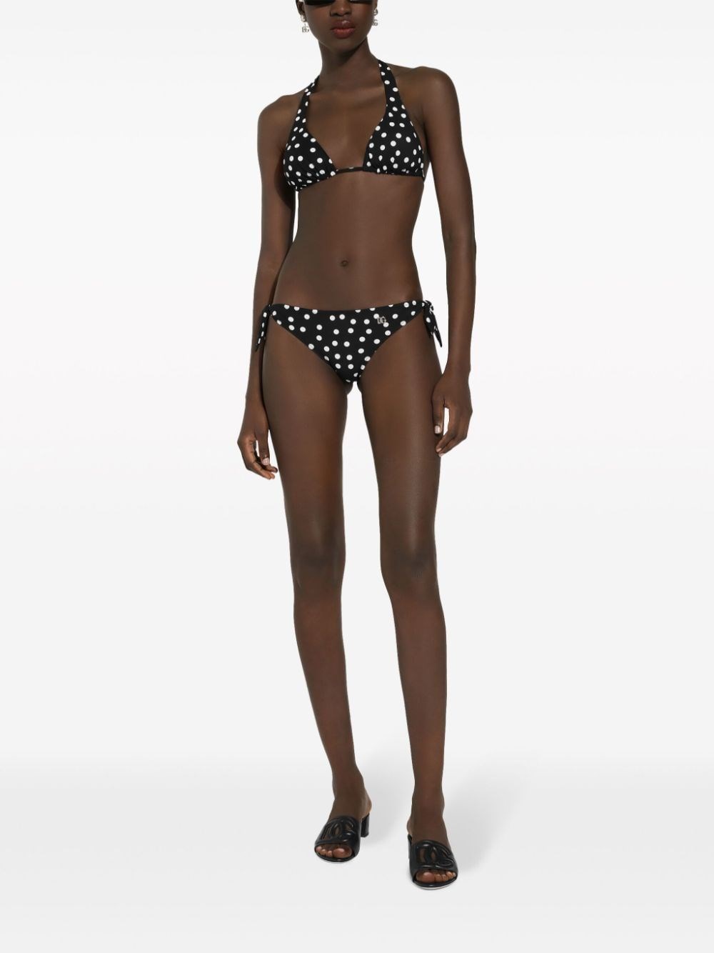 Al Duca D'Aosta Dolce & Gabbana Bikini a pois 2025