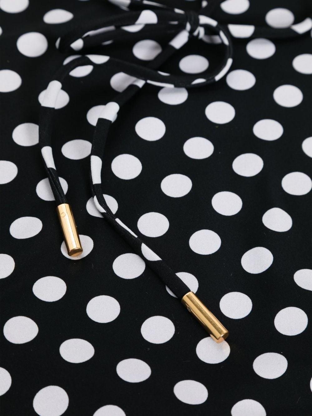 Al Duca D'Aosta Saint Laurent Costume da bagno bustièr a pois Qualità Garantita