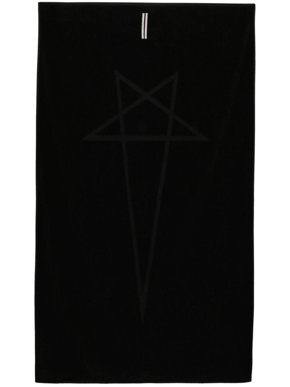 Al Duca D'Aosta Rick Owens TELO MARE RICK OWENS PENTAGRAMMA Negozi Online