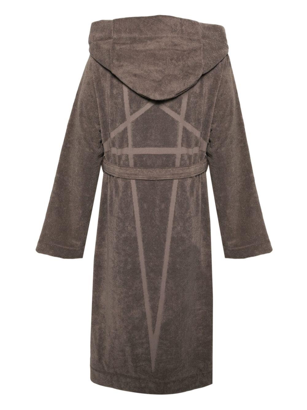 Al Duca D'Aosta Rick Owens Accappatoio in spugna Acquista Ora