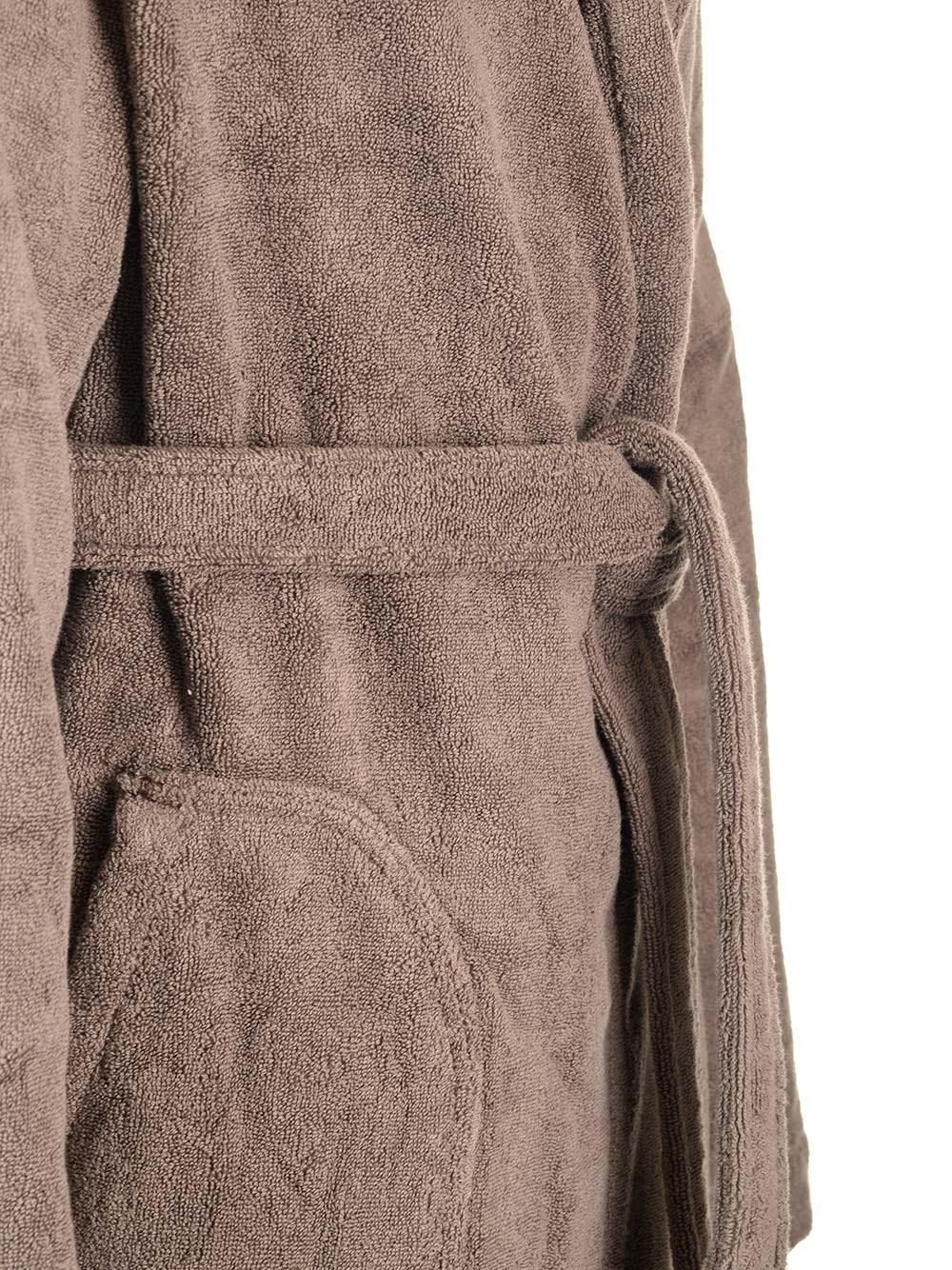 Al Duca D'Aosta Rick Owens Accappatoio in spugna Acquista Ora