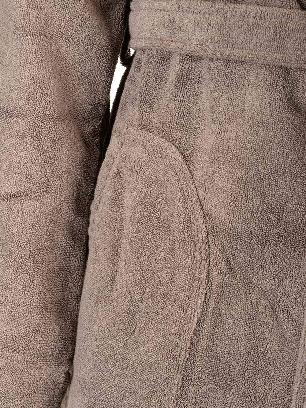 Al Duca D'Aosta Rick Owens Accappatoio in spugna Acquista Ora