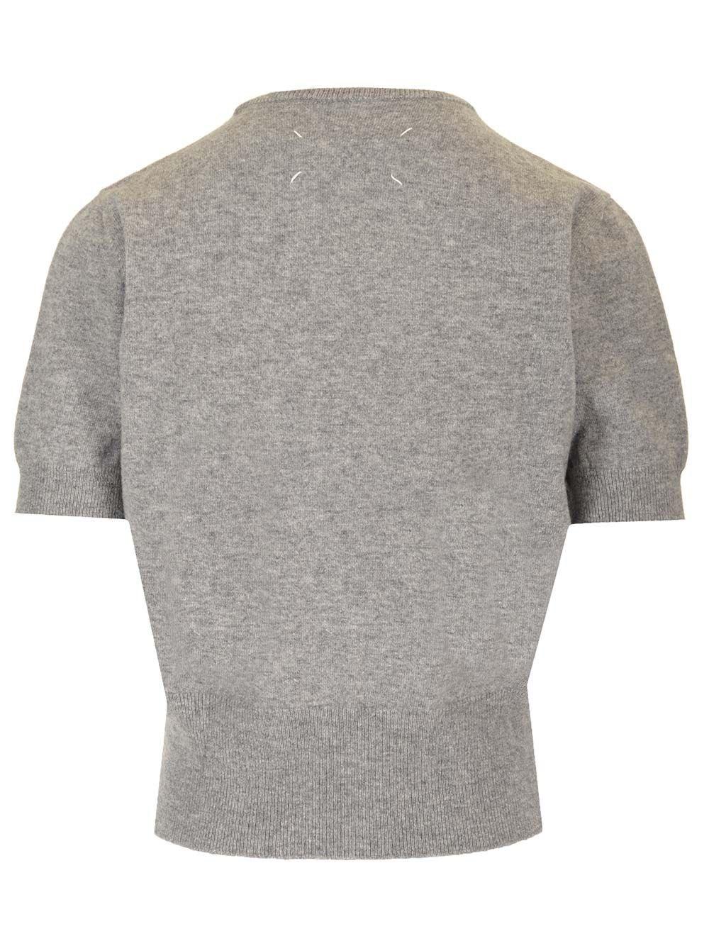 Al Duca D'Aosta Maison Margiela Top in lana Shopping Online