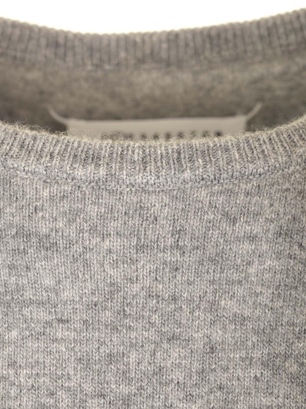 Al Duca D'Aosta Maison Margiela Top in lana Shopping Online