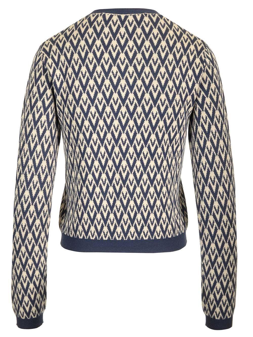 Al Duca D'Aosta Valentino Garavani Cardigan "Toute la Vie" Convenienza