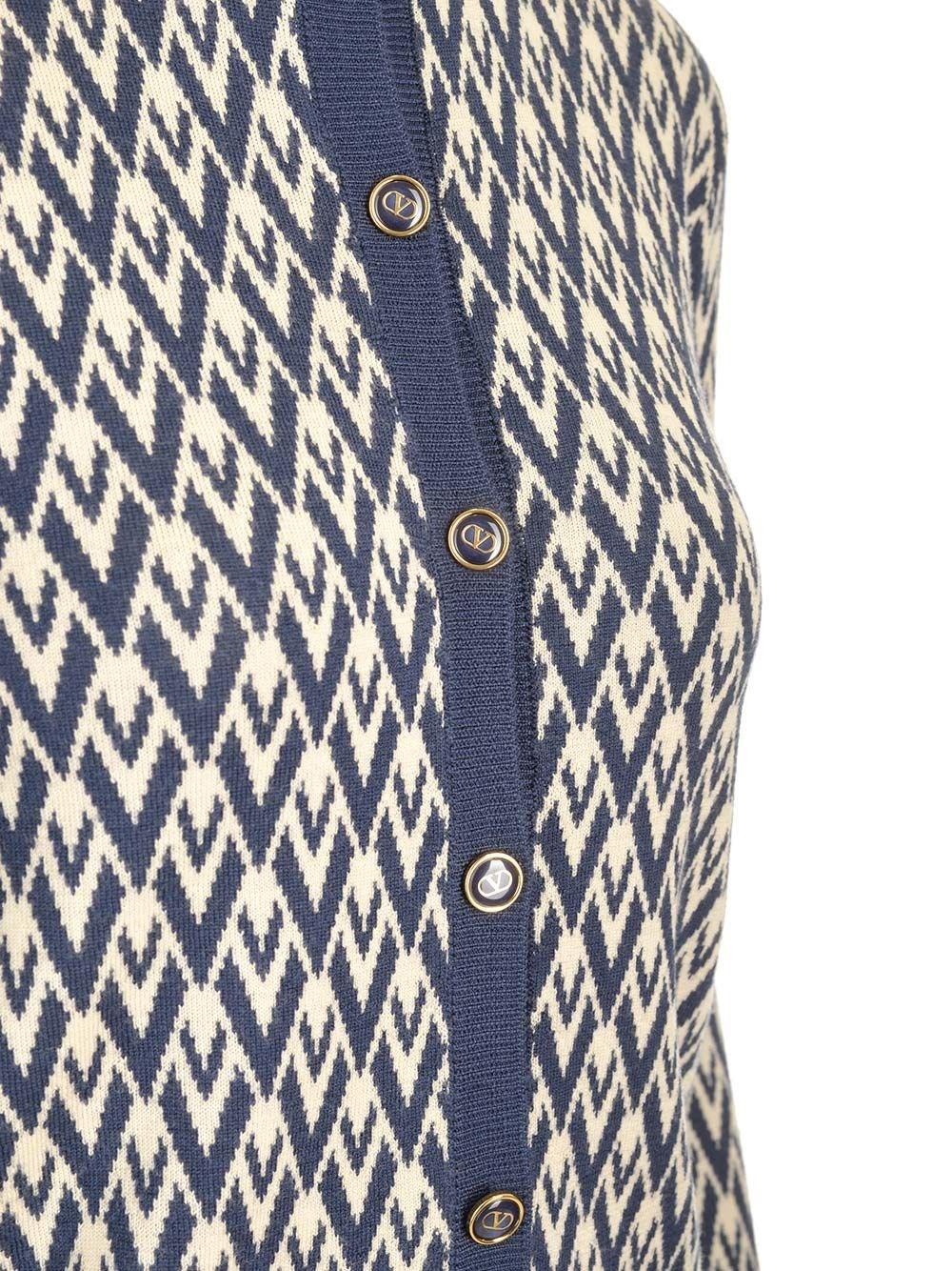 Al Duca D'Aosta Valentino Garavani Cardigan "Toute la Vie" Convenienza