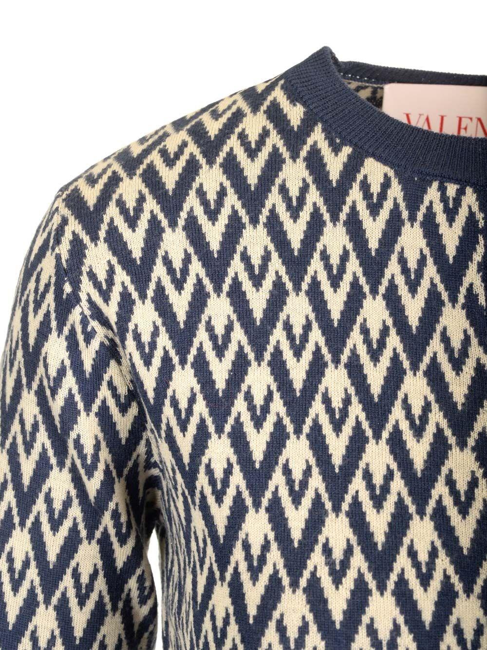 Al Duca D'Aosta Valentino Garavani Cardigan "Toute la Vie" Convenienza