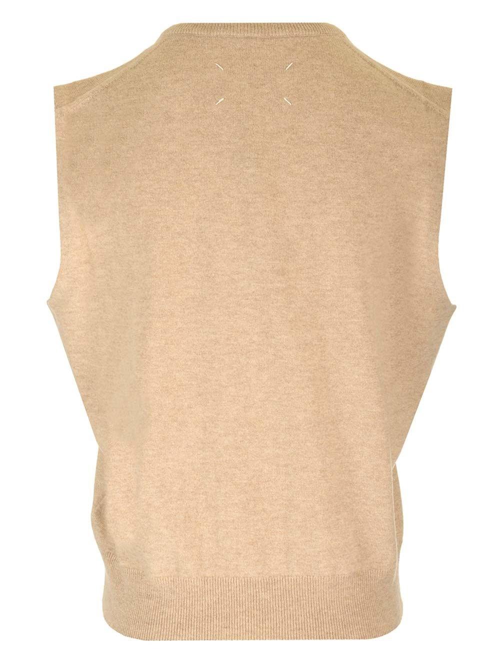 Al Duca D'Aosta Maison Margiela Gilet in lana Novità