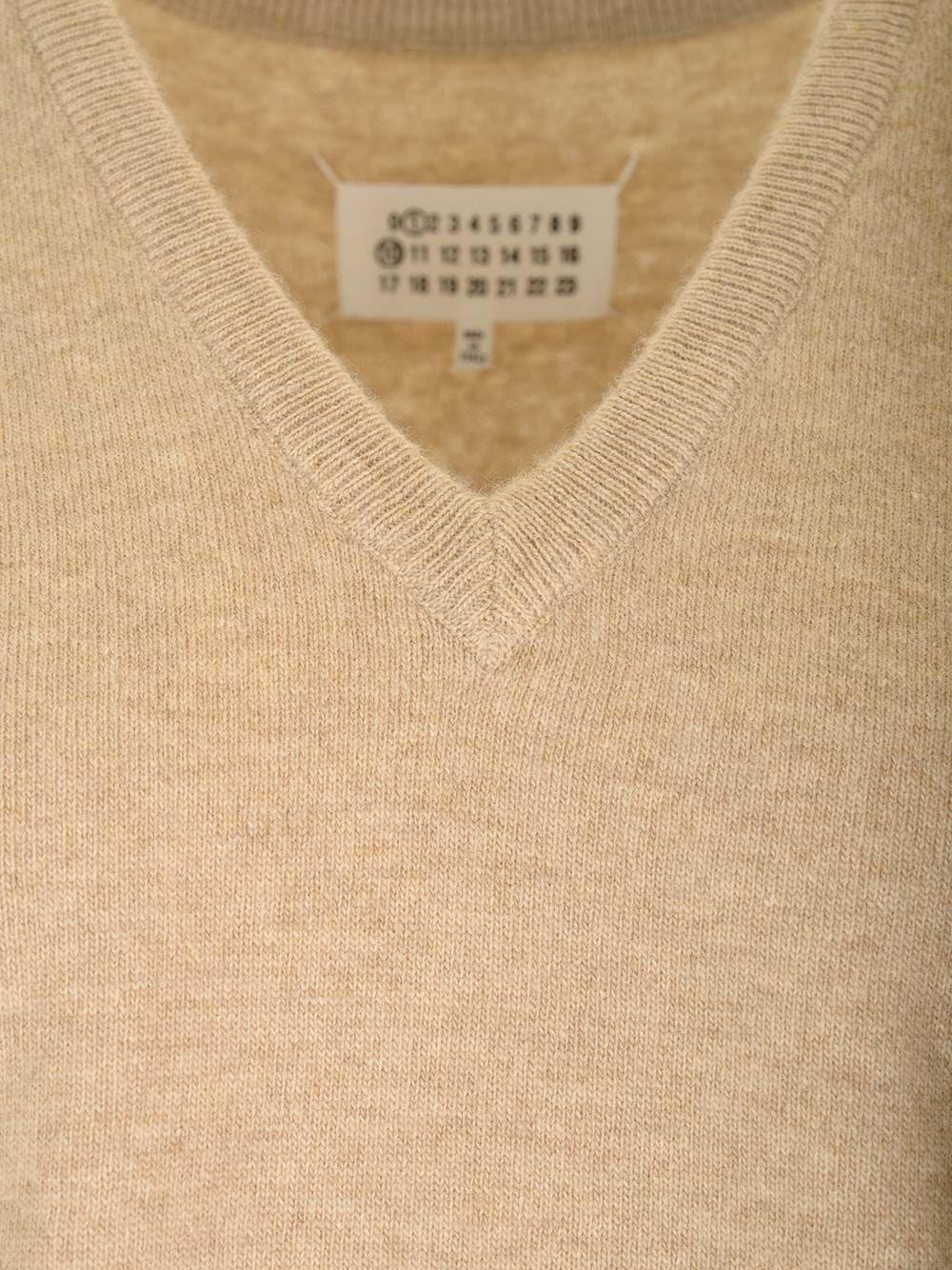 Al Duca D'Aosta Maison Margiela Gilet in lana Novità