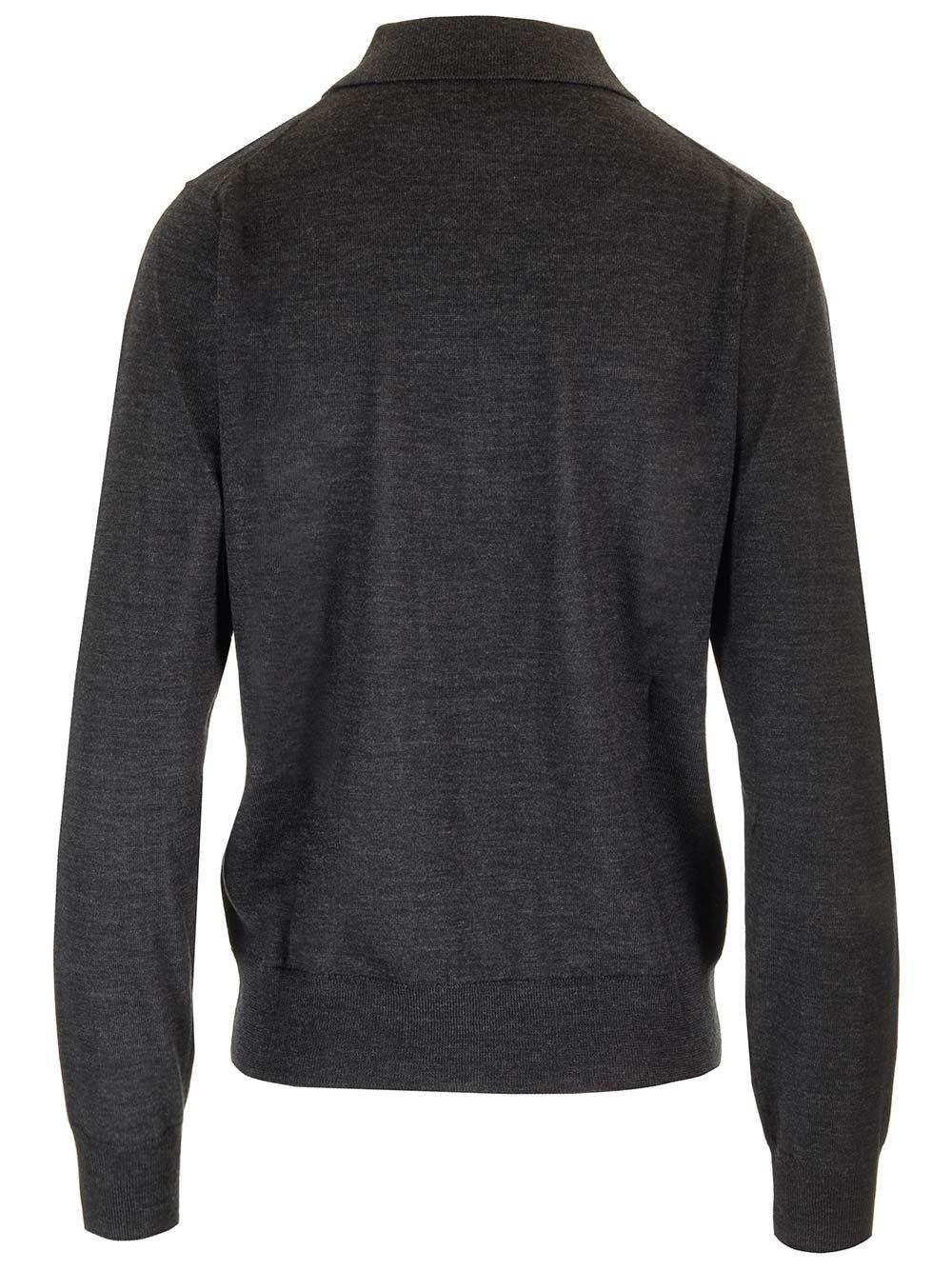 Al Duca D'Aosta P.a.r.o.s.h. Polo in lana e cashmere Offerta