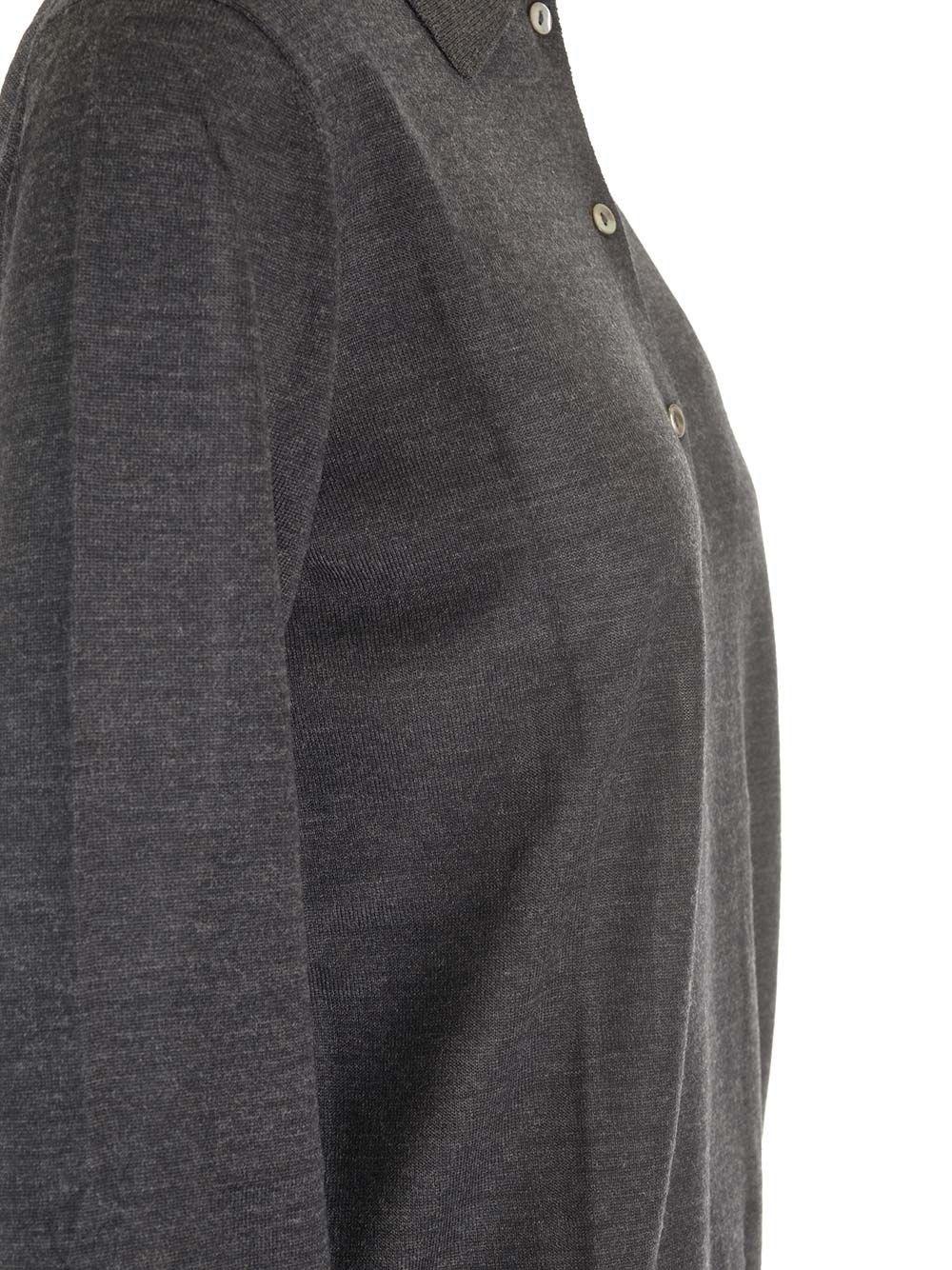 Al Duca D'Aosta P.a.r.o.s.h. Polo in lana e cashmere Offerta
