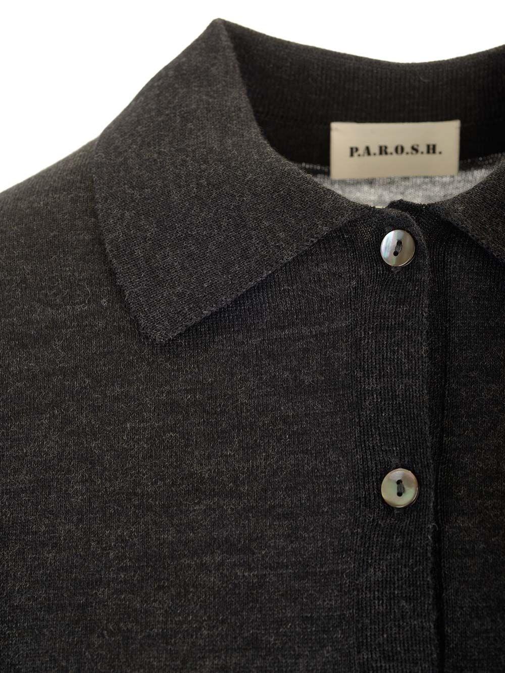 Al Duca D'Aosta P.a.r.o.s.h. Polo in lana e cashmere Offerta