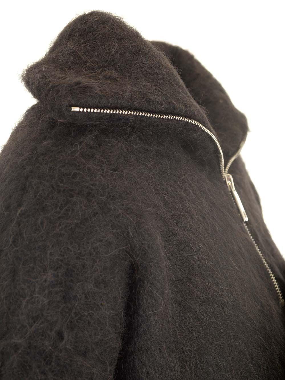 Al Duca D'Aosta Sportmax Maglia mezza zip in alpaca Economico