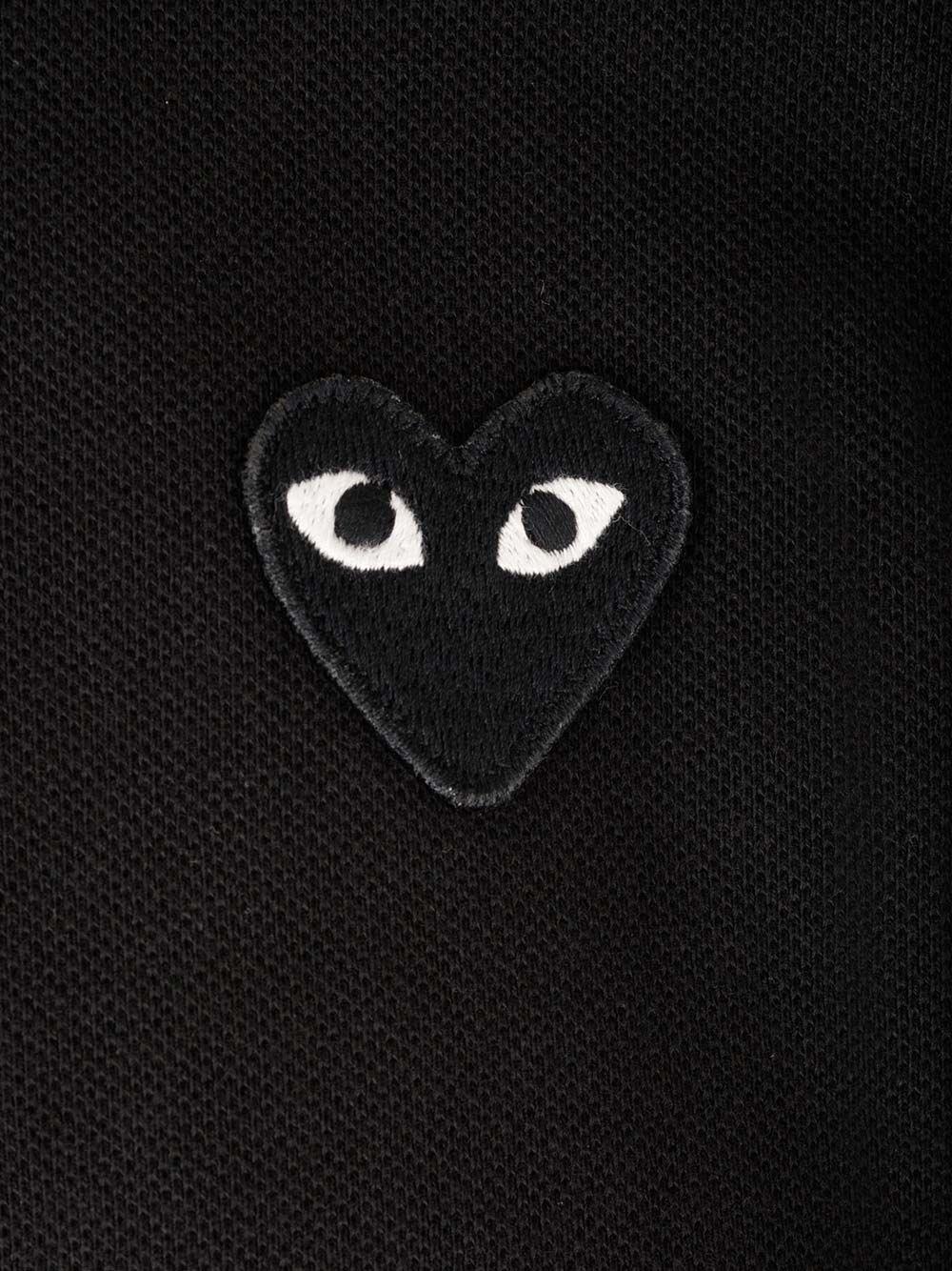 Al Duca D'Aosta Comme Des Garcons Play Polo black heart Offerte