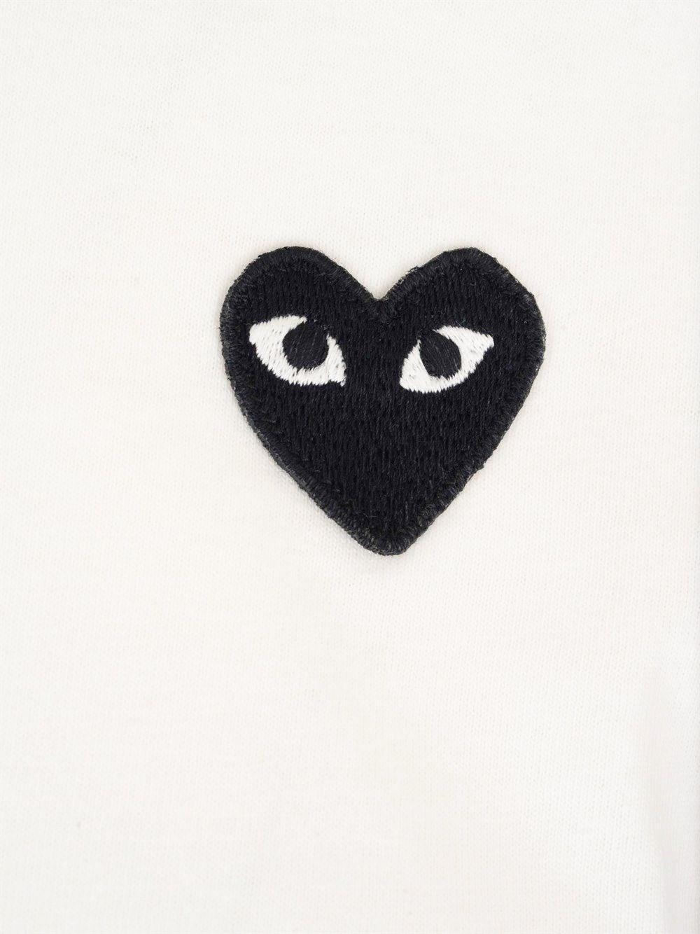 Al Duca D'Aosta Comme Des Garcons Play Polo black heart Hotsell