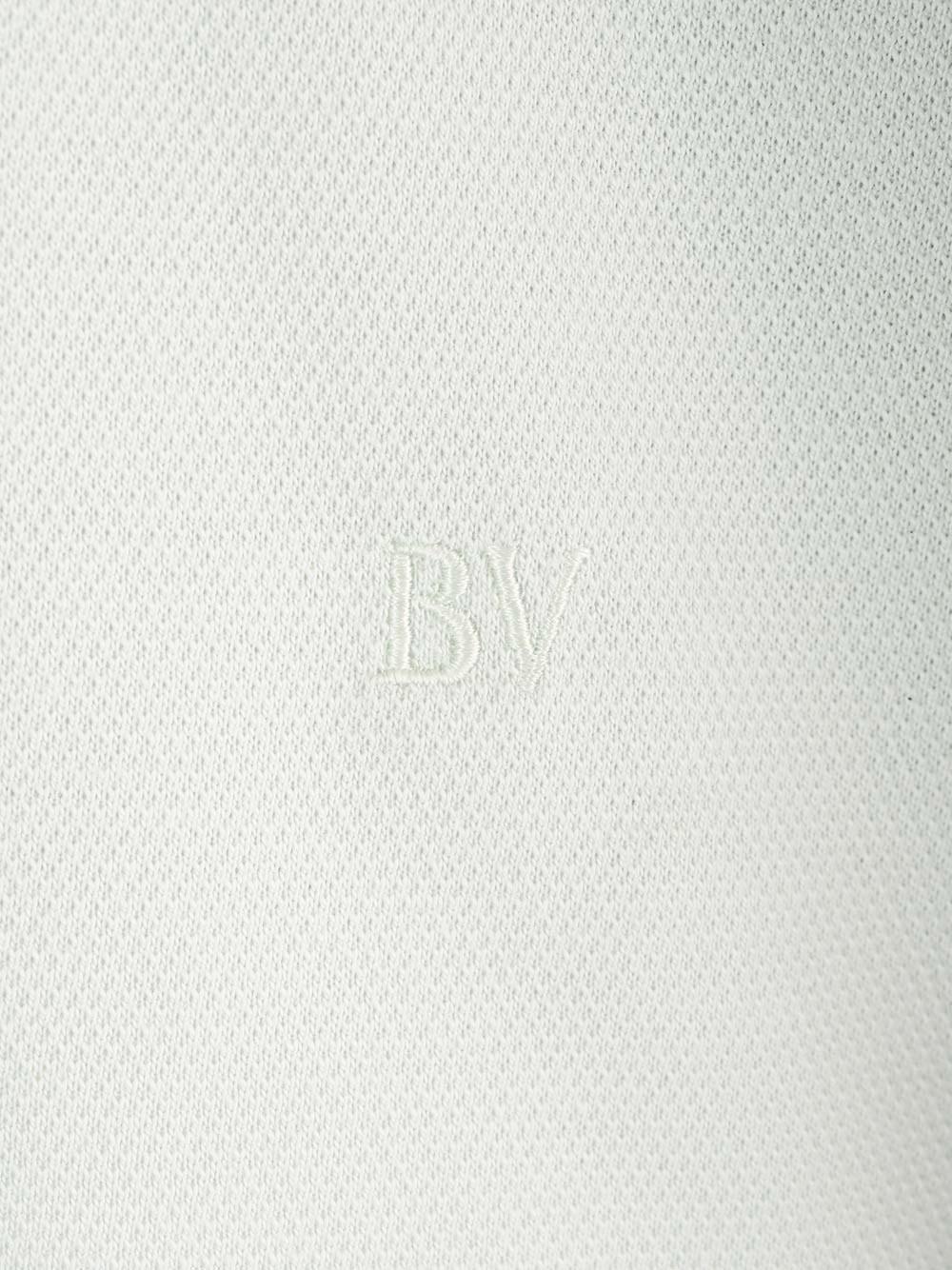 Al Duca D'Aosta Bottega Veneta Polo crop in piquet Vendite Flash