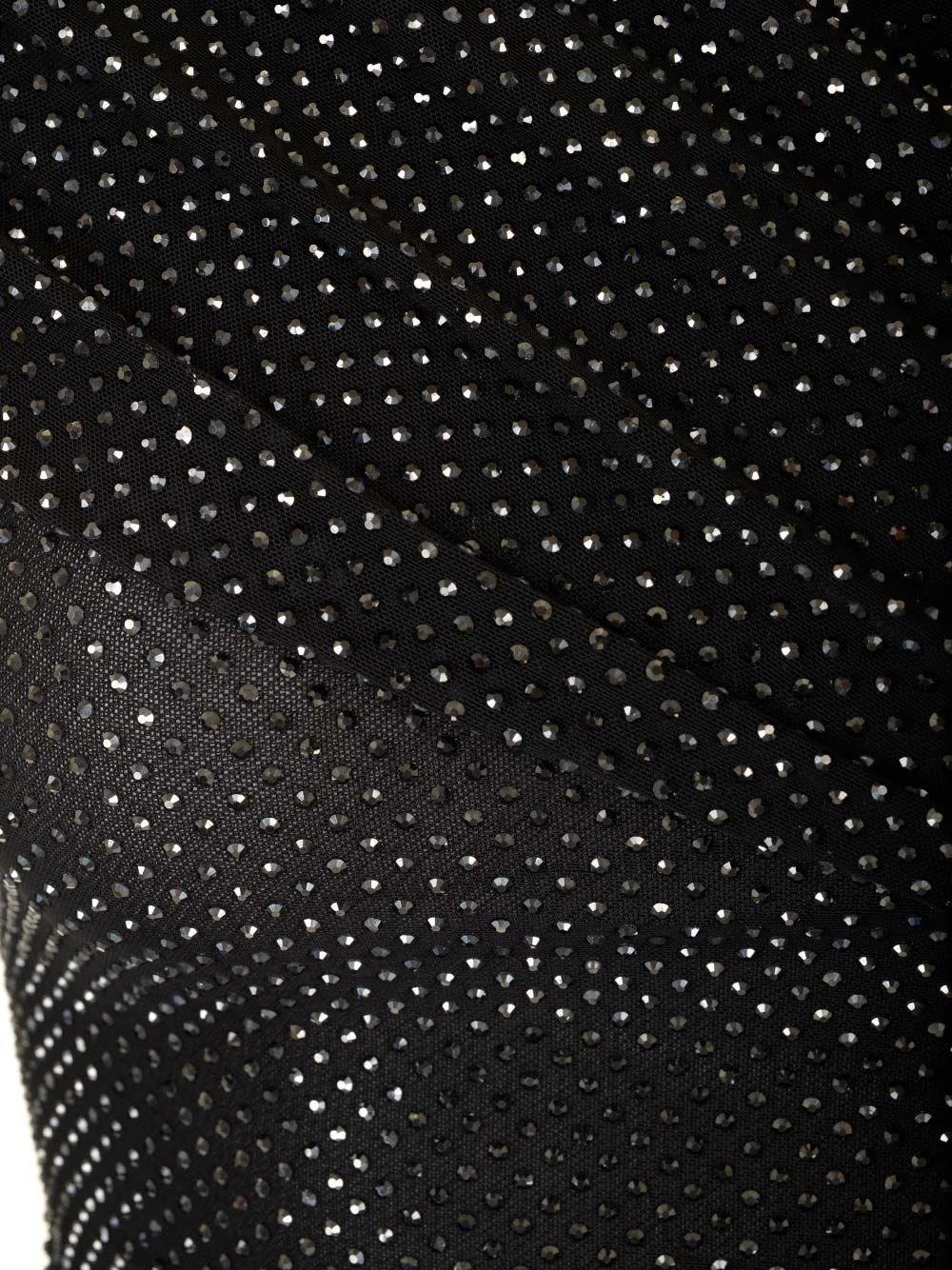 Al Duca D'Aosta Self-portrait Top in mesh Negozio