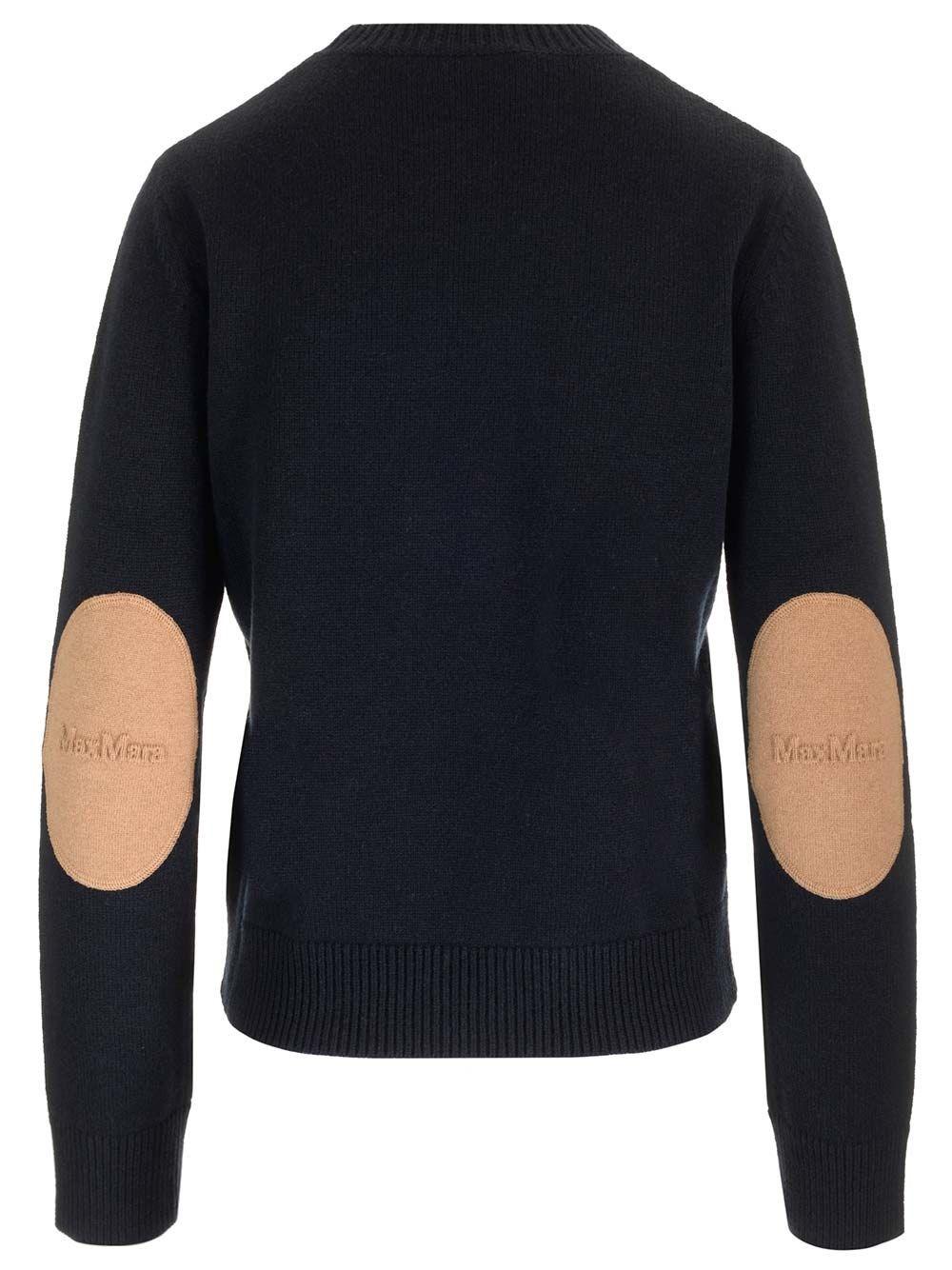 Al Duca D'Aosta 's Max Mara Maglione "Fedora" con toppe Italia