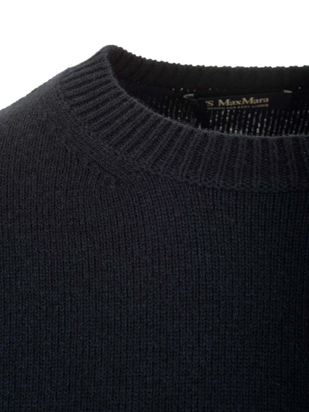 Al Duca D'Aosta 's Max Mara Maglione "Fedora" con toppe Italia