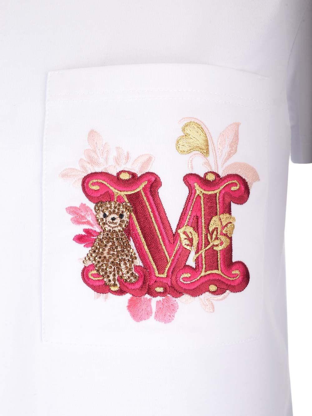 Al Duca D'Aosta Max Mara T-shirt "Nunzio" In Linea