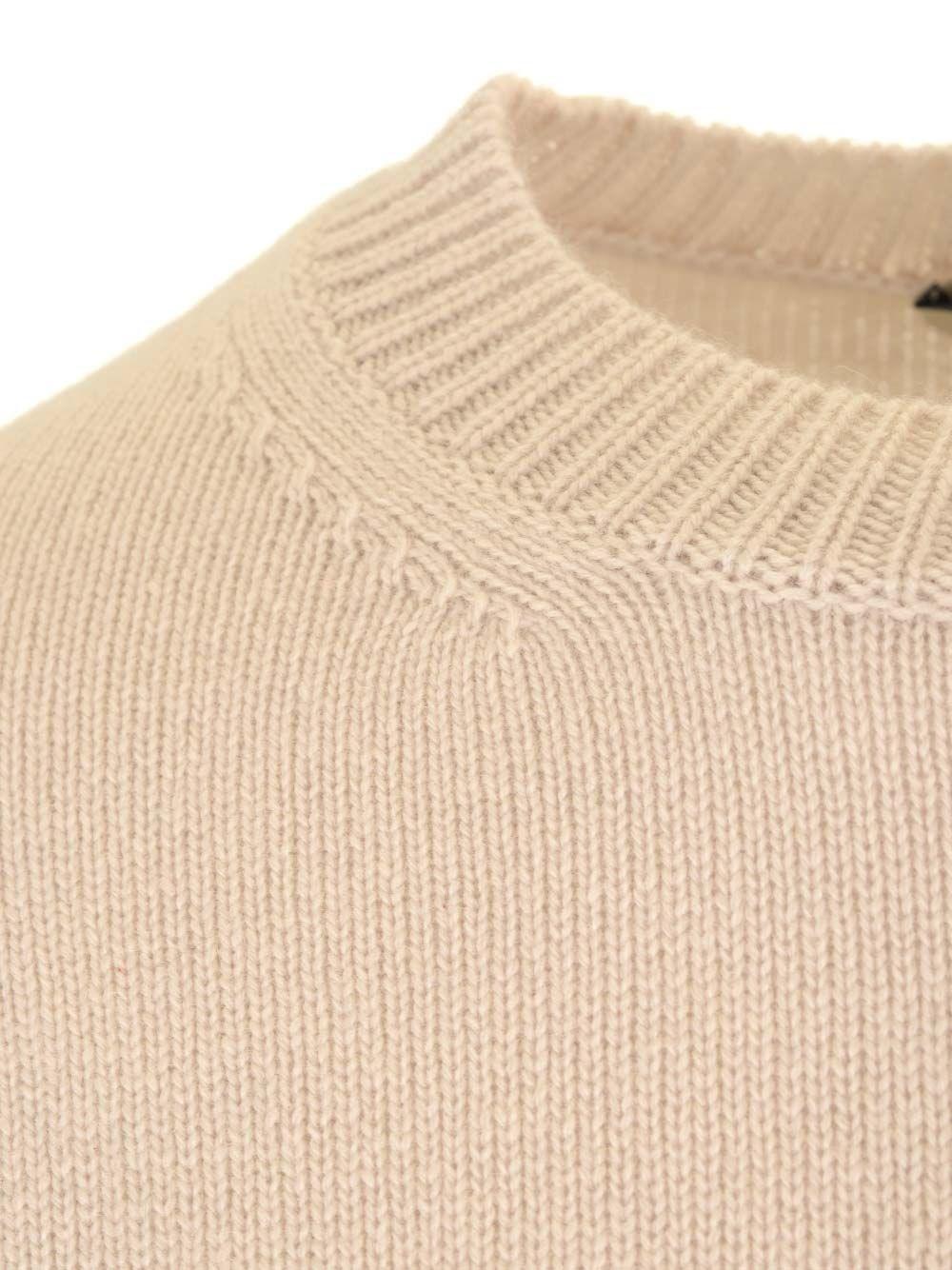 Al Duca D'Aosta 's Max Mara Maglione "Fedora" con toppe Nuovo