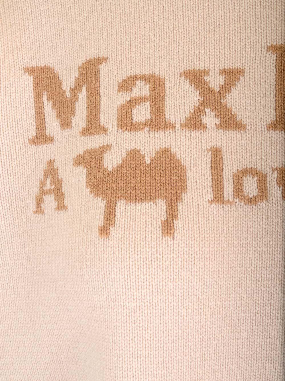 Al Duca D'Aosta 's Max Mara Maglia girocollo "Veronica" Promozione