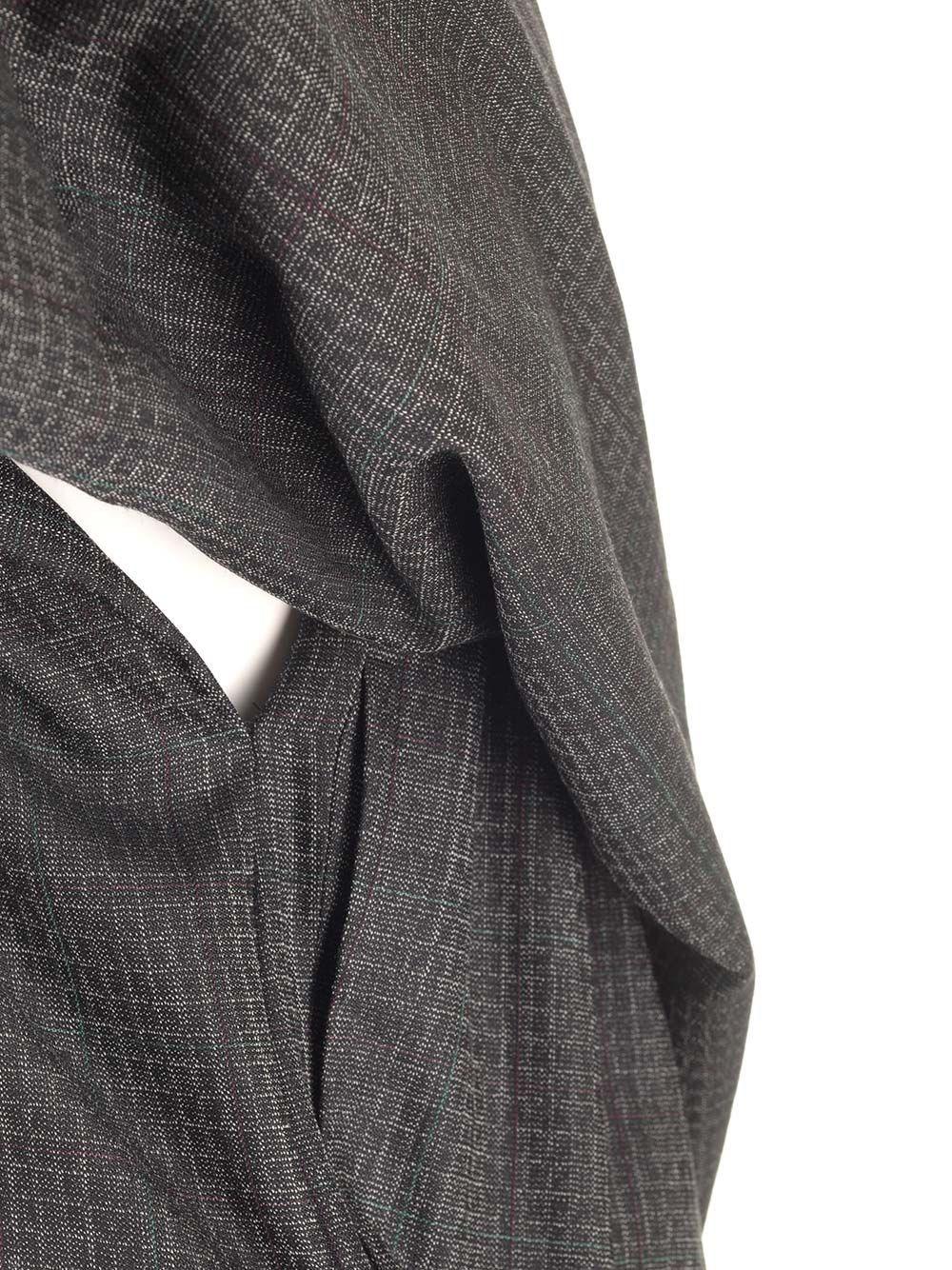 Al Duca D'Aosta Balenciaga Panta top sartoriale in lana Acquista Ora