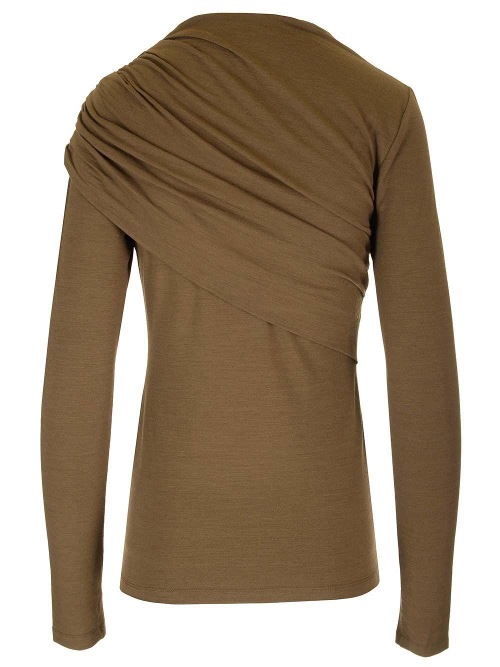 Al Duca D'Aosta Isabel Marant Top "Asna" jersey di lana Consegna Veloce