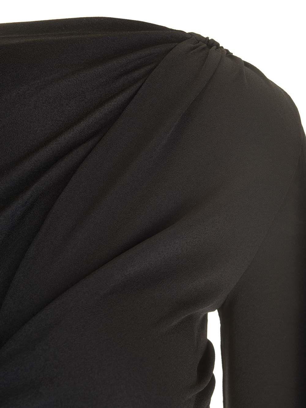 Al Duca D'Aosta Rick Owens Crop top "Jade" Sottocosto