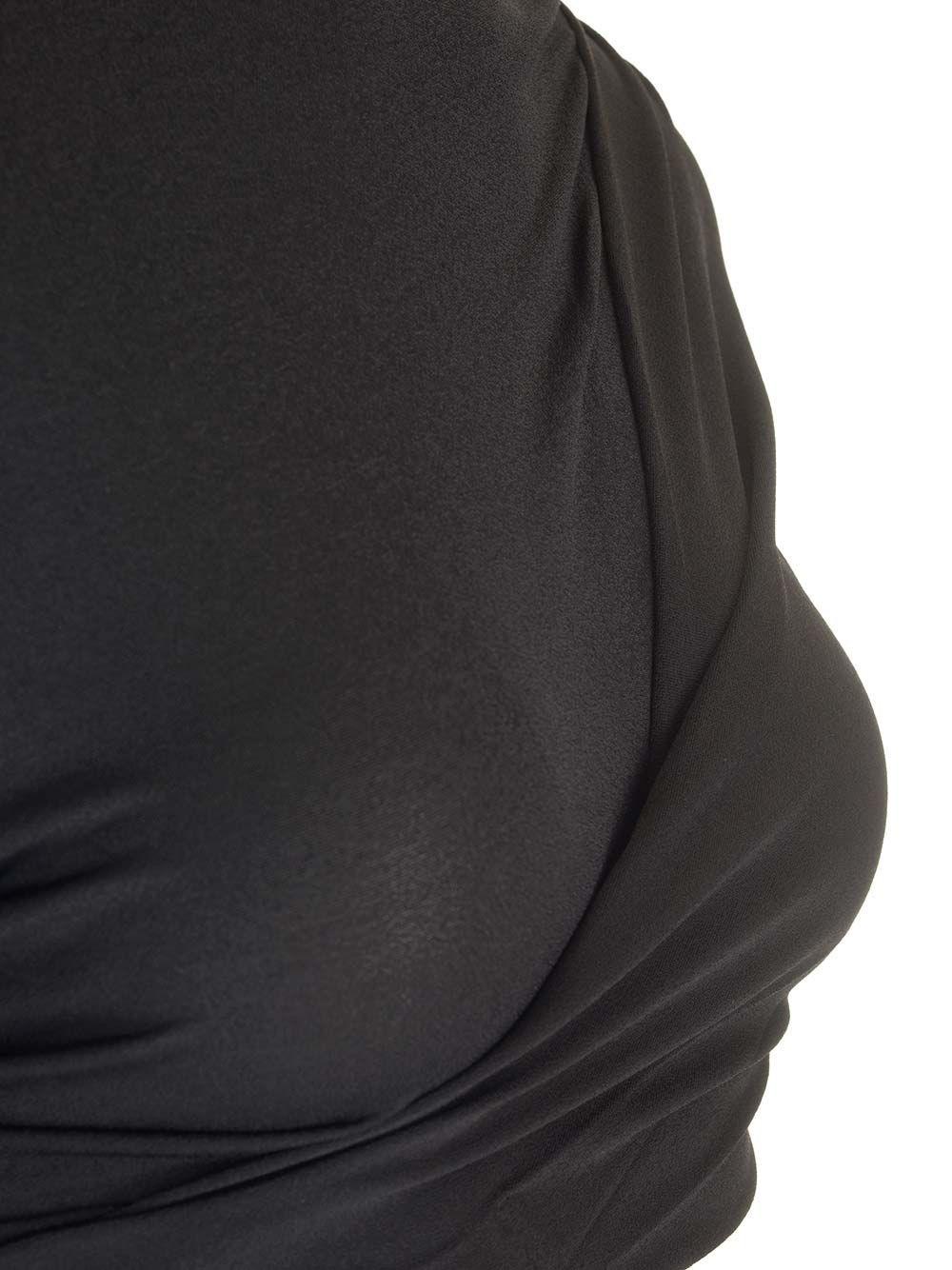 Al Duca D'Aosta Rick Owens Crop top "Jade" Sottocosto