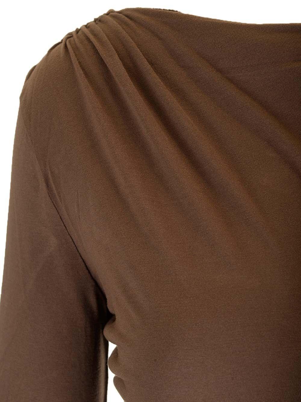 Al Duca D'Aosta Rick Owens Crop top "Jade" Novità
