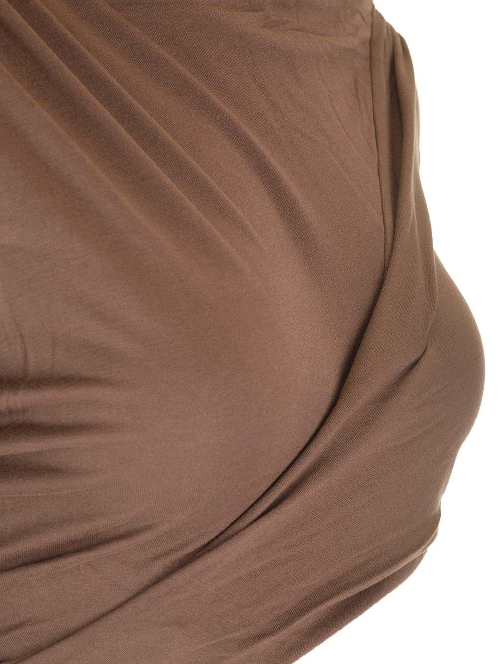 Al Duca D'Aosta Rick Owens Crop top "Jade" Novità