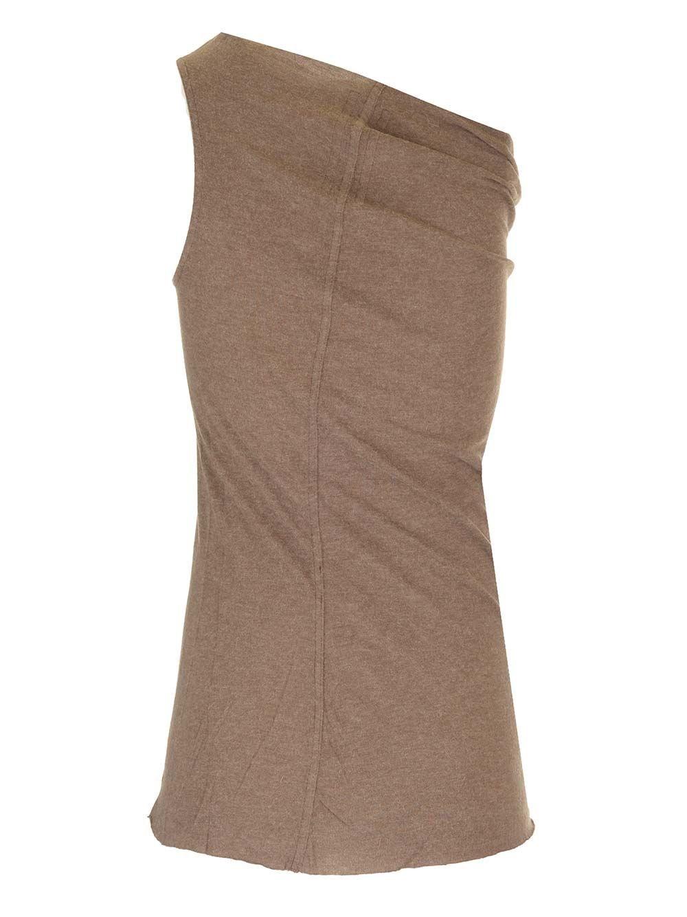 Al Duca D'Aosta Rick Owens Top monospalla "Athena" Outlet