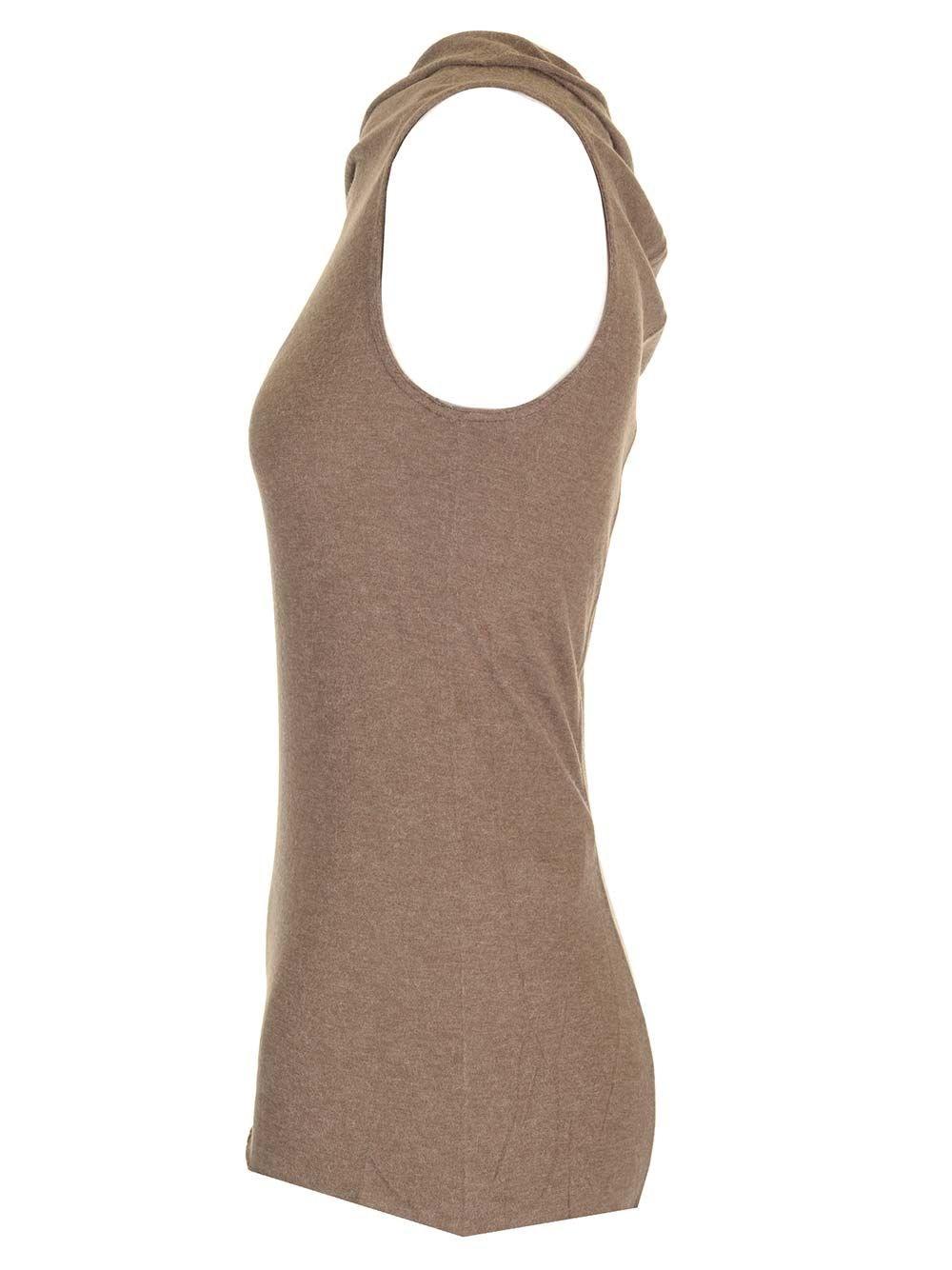 Al Duca D'Aosta Rick Owens Top monospalla "Athena" Outlet