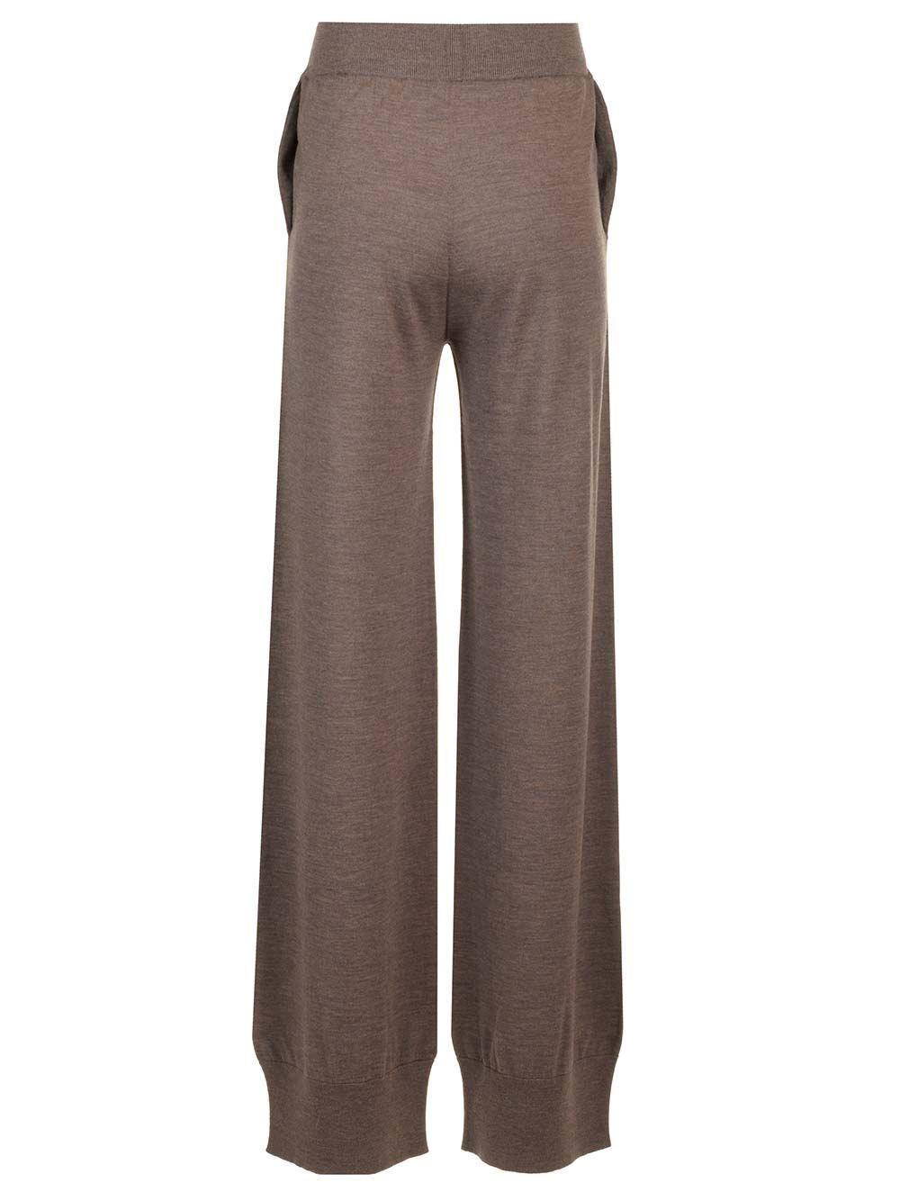 Al Duca D'Aosta Stella Mccartney Pantaloni in maglia di lana Saldi