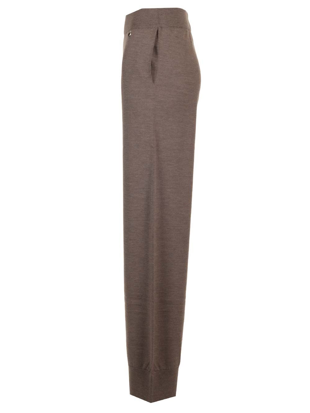 Al Duca D'Aosta Stella Mccartney Pantaloni in maglia di lana Saldi