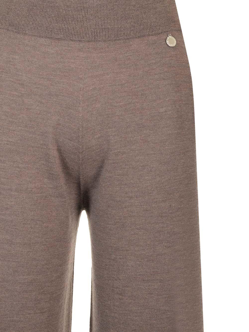 Al Duca D'Aosta Stella Mccartney Pantaloni in maglia di lana Saldi