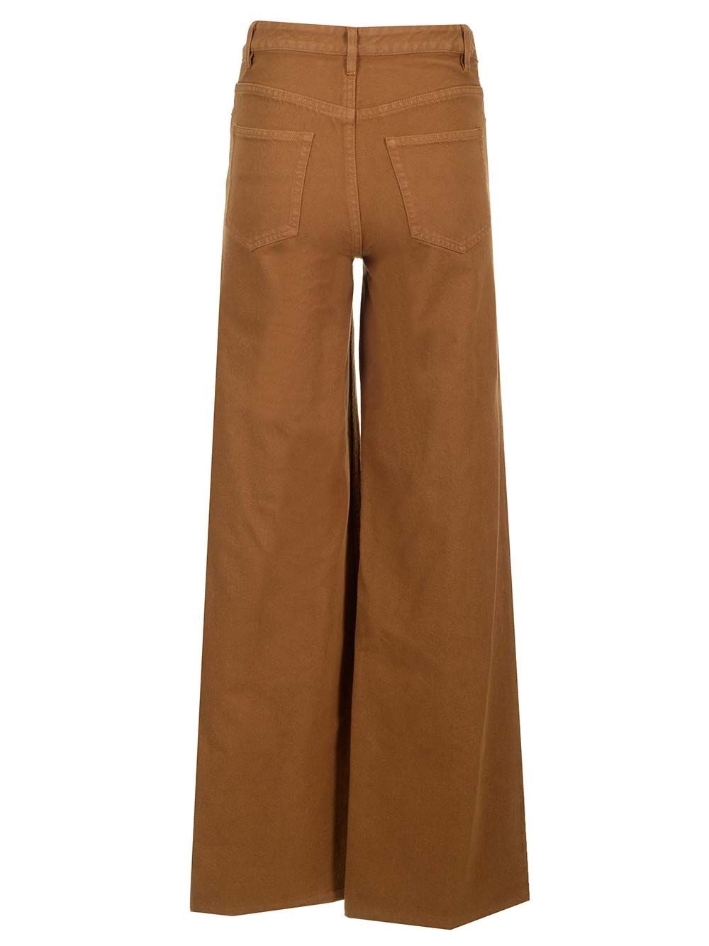 Al Duca D'Aosta A.p.c. Jeans "Elisabeth" nocciola Vendita Calda