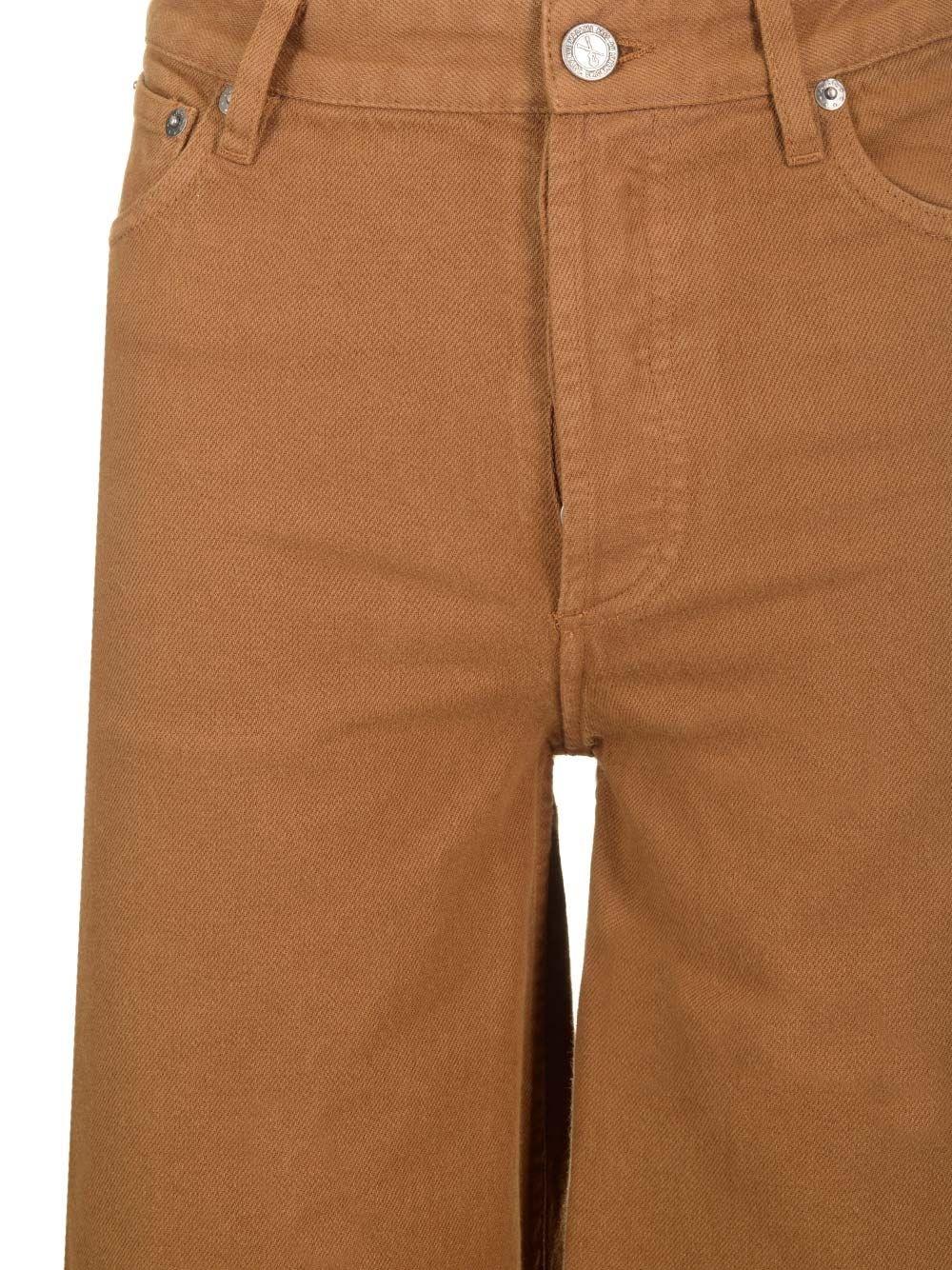 Al Duca D'Aosta A.p.c. Jeans "Elisabeth" nocciola Vendita Calda