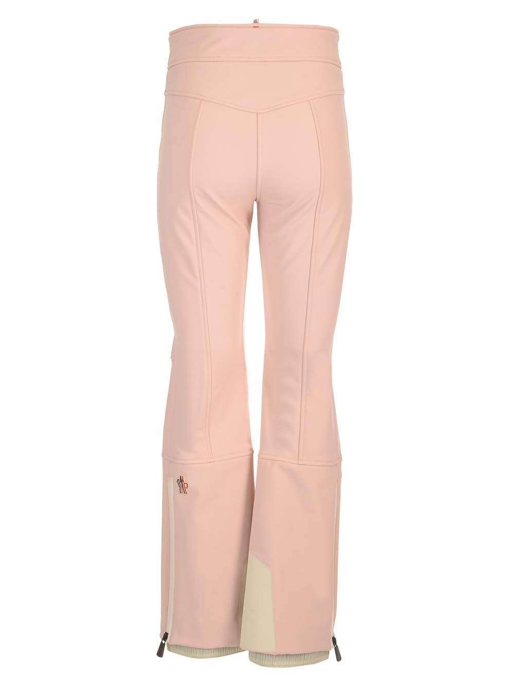 Al Duca D'Aosta Moncler Grenoble Pantaloni da sci rosa In Saldo