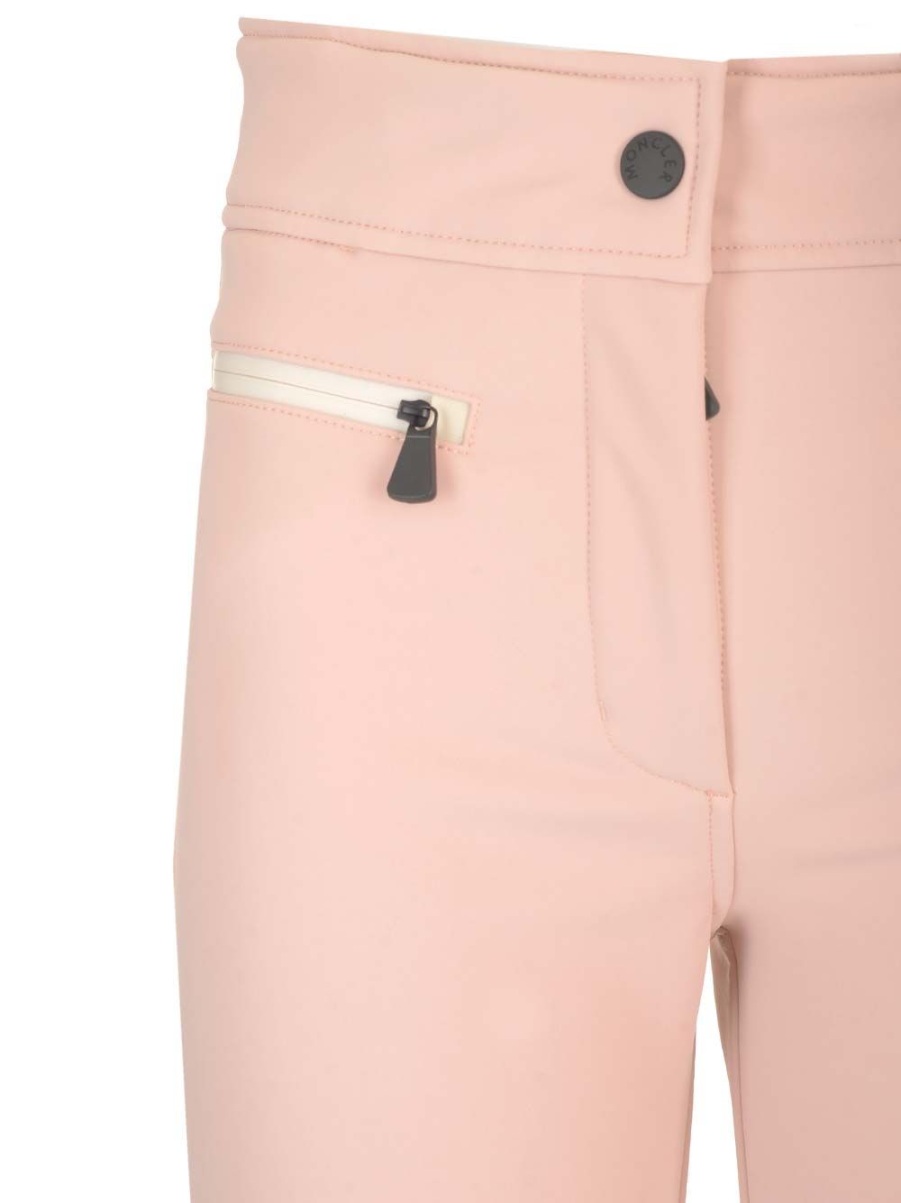 Al Duca D'Aosta Moncler Grenoble Pantaloni da sci rosa In Saldo