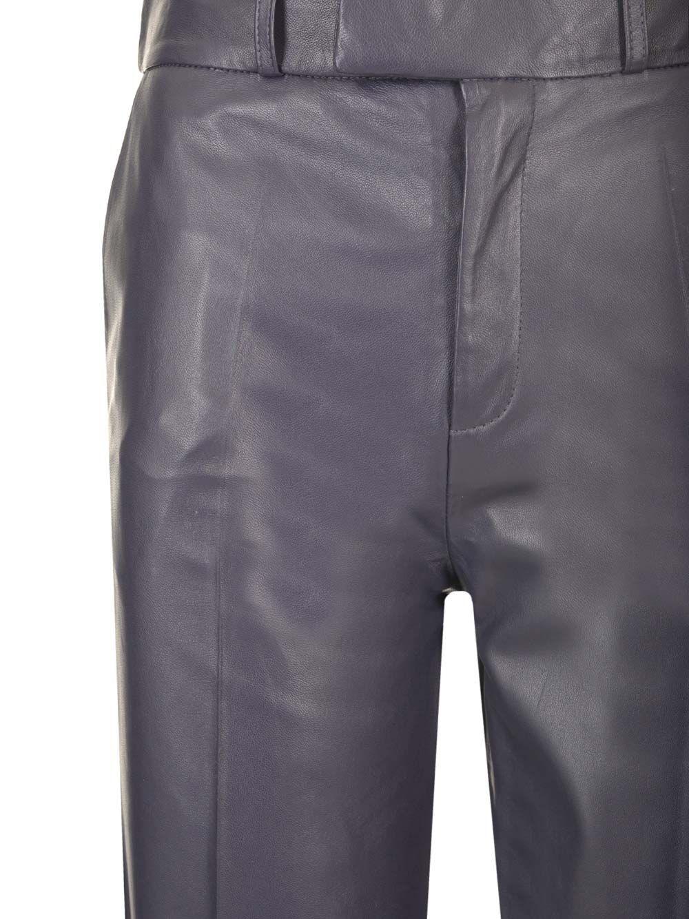 Al Duca D'Aosta Arma Pantaloni in pelle di agnello "June" Moda